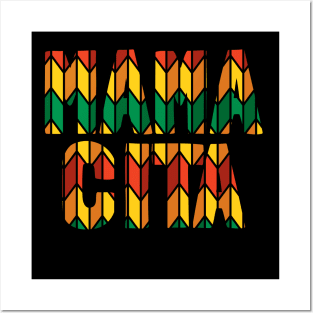 Mama Cita, African Colors Posters and Art